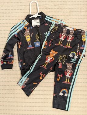 Adidas X Mini Rodini Tracksuit